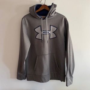 Under Armour Loose Fit Hoodie Grey